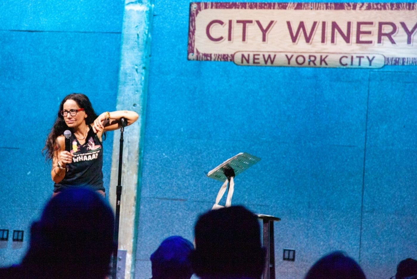 Review: Garofalo Gabs & Grabs From Her Comedy Grab Bag At City Winery Review: Garofalo Gabs & Grabs From Her Comedy Grab Bag At City Winery Image