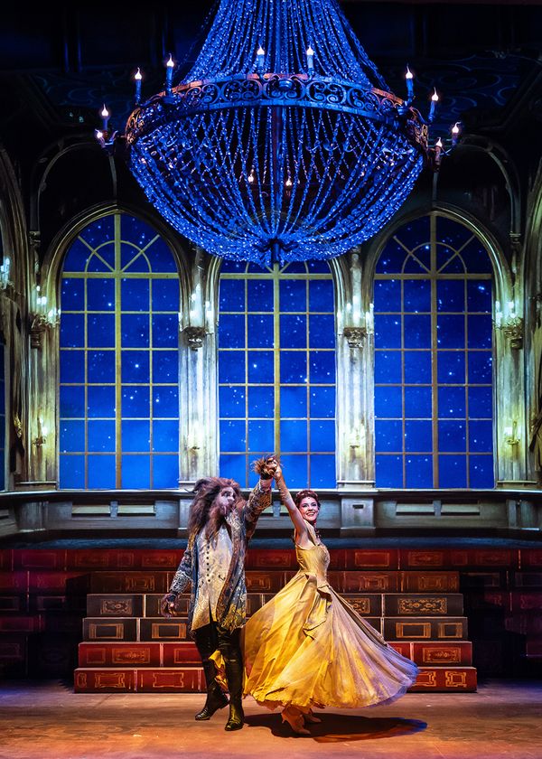 Photos: First Look At BEAUTY AND THE BEAST At Chicago Shakespeare Theater — photo 1 of 8