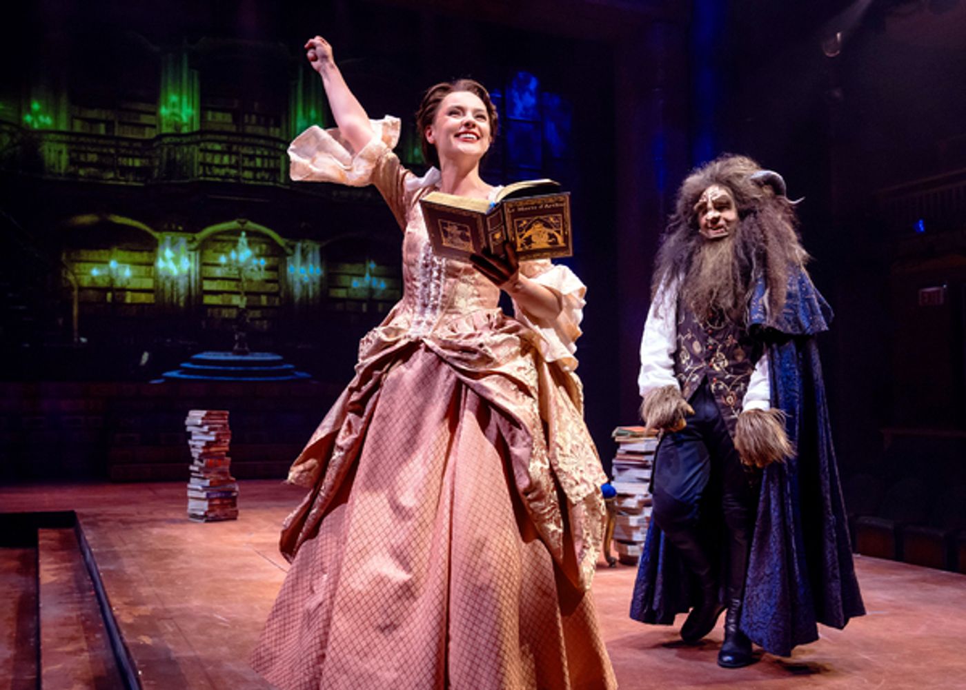 Photos: First Look At BEAUTY AND THE BEAST At Chicago Shakespeare Theater Photos: First Look At BEAUTY AND THE BEAST At Chicago Shakespeare Theater Image