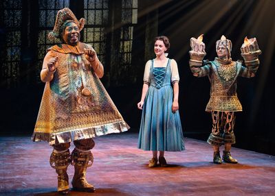 James Earl Jones II, Audrey Hare, Christopher Kale Jones Photo