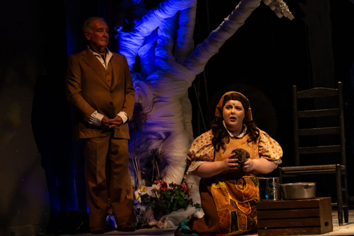 Photos: First look at Ohio University Lancaster Theatre Department's INTO THE WOODS Photos: First look at Ohio University Lancaster Theatre Department's INTO THE WOODS Image