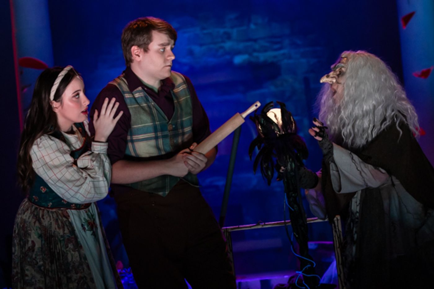 Photos: First look at Ohio University Lancaster Theatre Department's INTO THE WOODS Photos: First look at Ohio University Lancaster Theatre Department's INTO THE WOODS Image