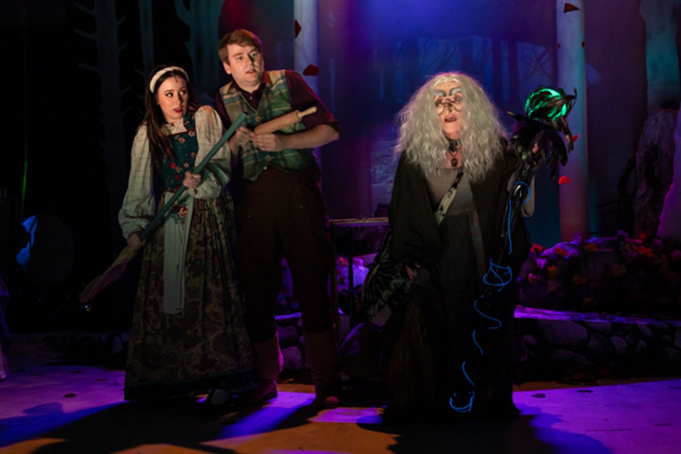 Photos: First look at Ohio University Lancaster Theatre Department's INTO THE WOODS Photos: First look at Ohio University Lancaster Theatre Department's INTO THE WOODS Image