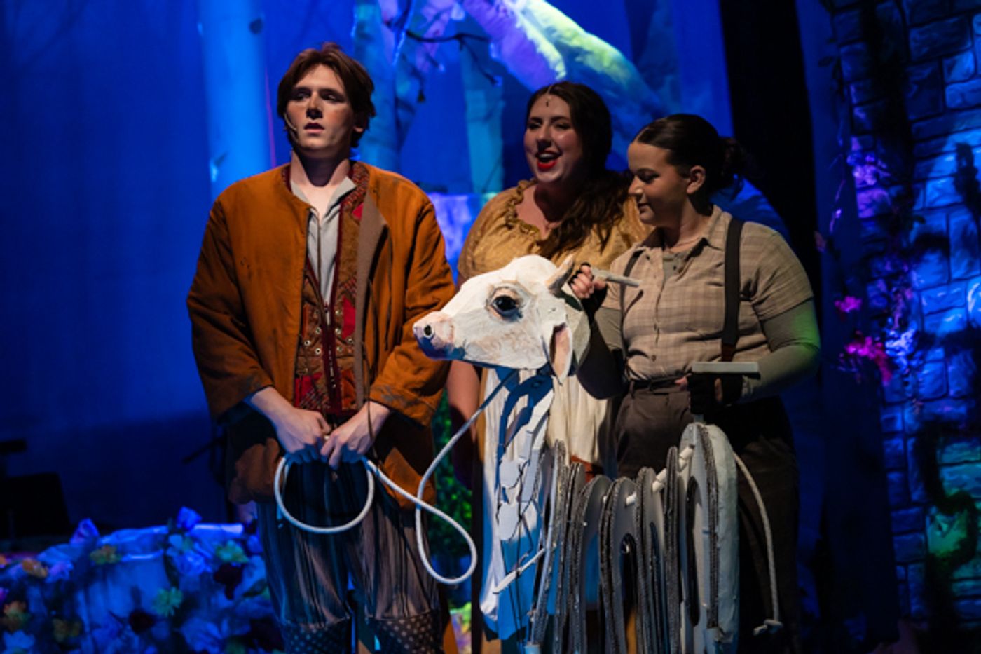 Photos: First look at Ohio University Lancaster Theatre Department's INTO THE WOODS Photos: First look at Ohio University Lancaster Theatre Department's INTO THE WOODS Image