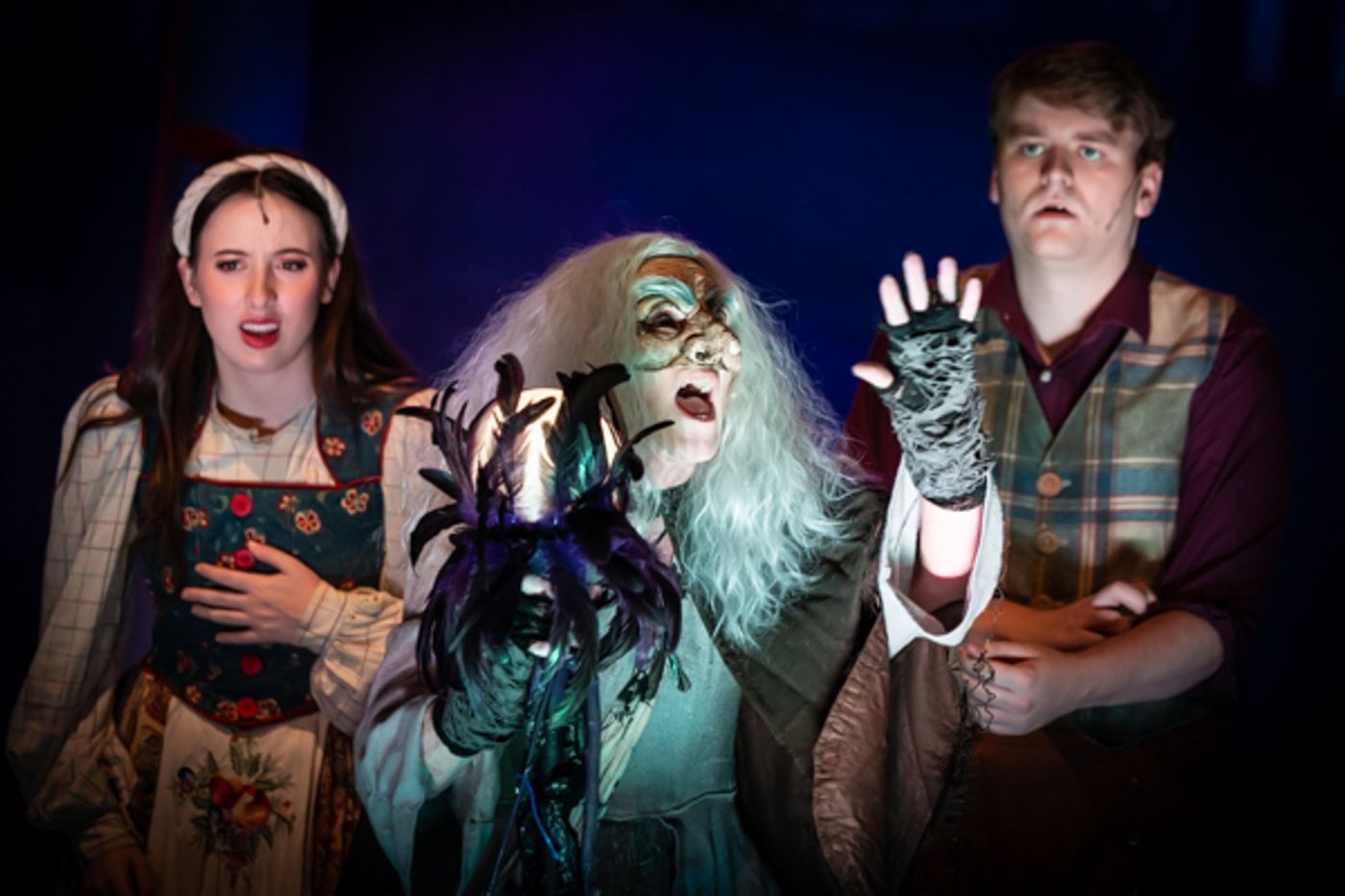 Photos: First look at Ohio University Lancaster Theatre Department's INTO THE WOODS Photos: First look at Ohio University Lancaster Theatre Department's INTO THE WOODS Image
