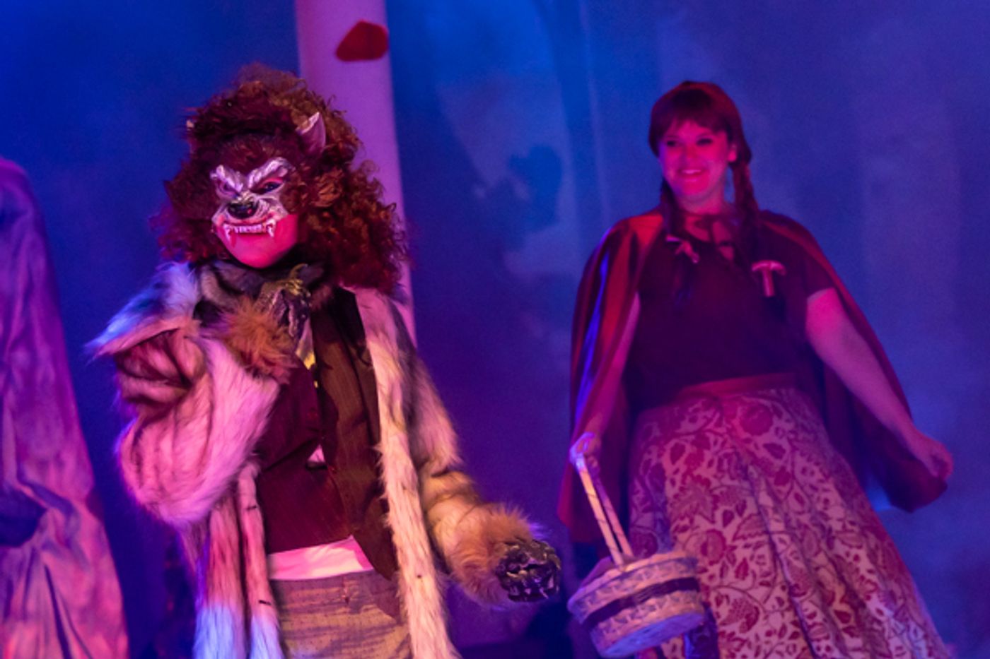 Photos: First look at Ohio University Lancaster Theatre Department's INTO THE WOODS Photos: First look at Ohio University Lancaster Theatre Department's INTO THE WOODS Image