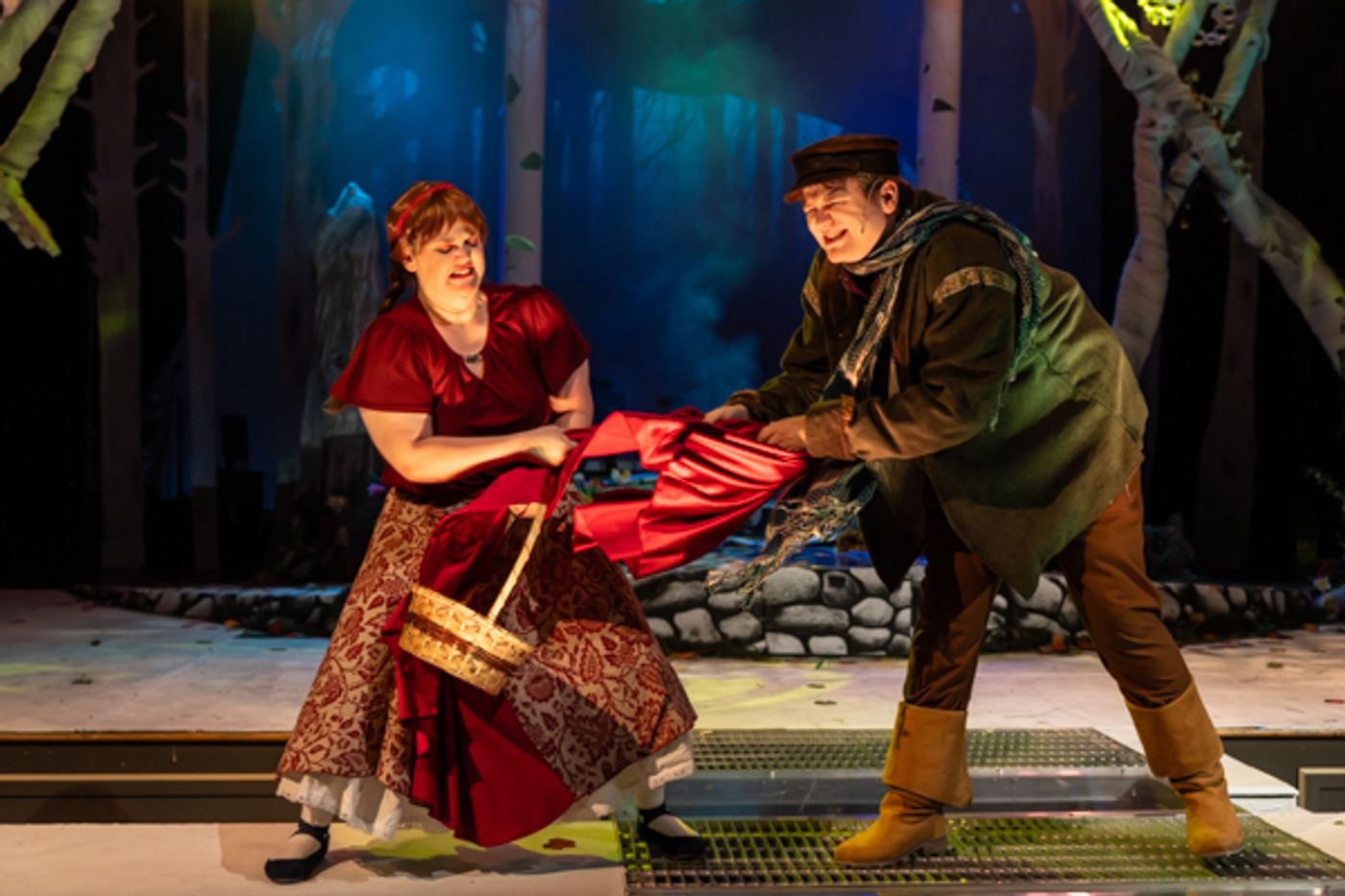Photos: First look at Ohio University Lancaster Theatre Department's INTO THE WOODS Photos: First look at Ohio University Lancaster Theatre Department's INTO THE WOODS Image