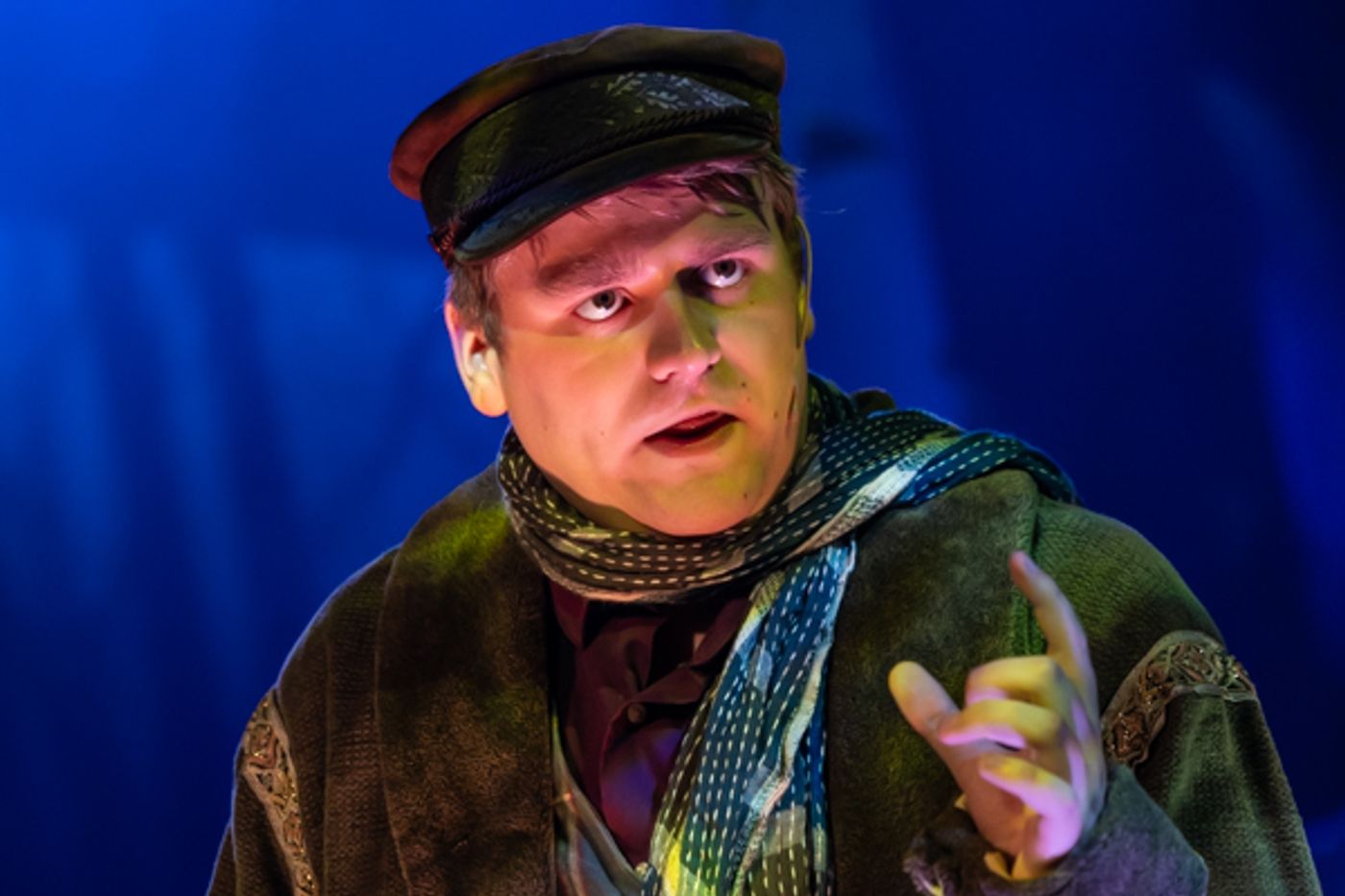 Photos: First look at Ohio University Lancaster Theatre Department's INTO THE WOODS Photos: First look at Ohio University Lancaster Theatre Department's INTO THE WOODS Image
