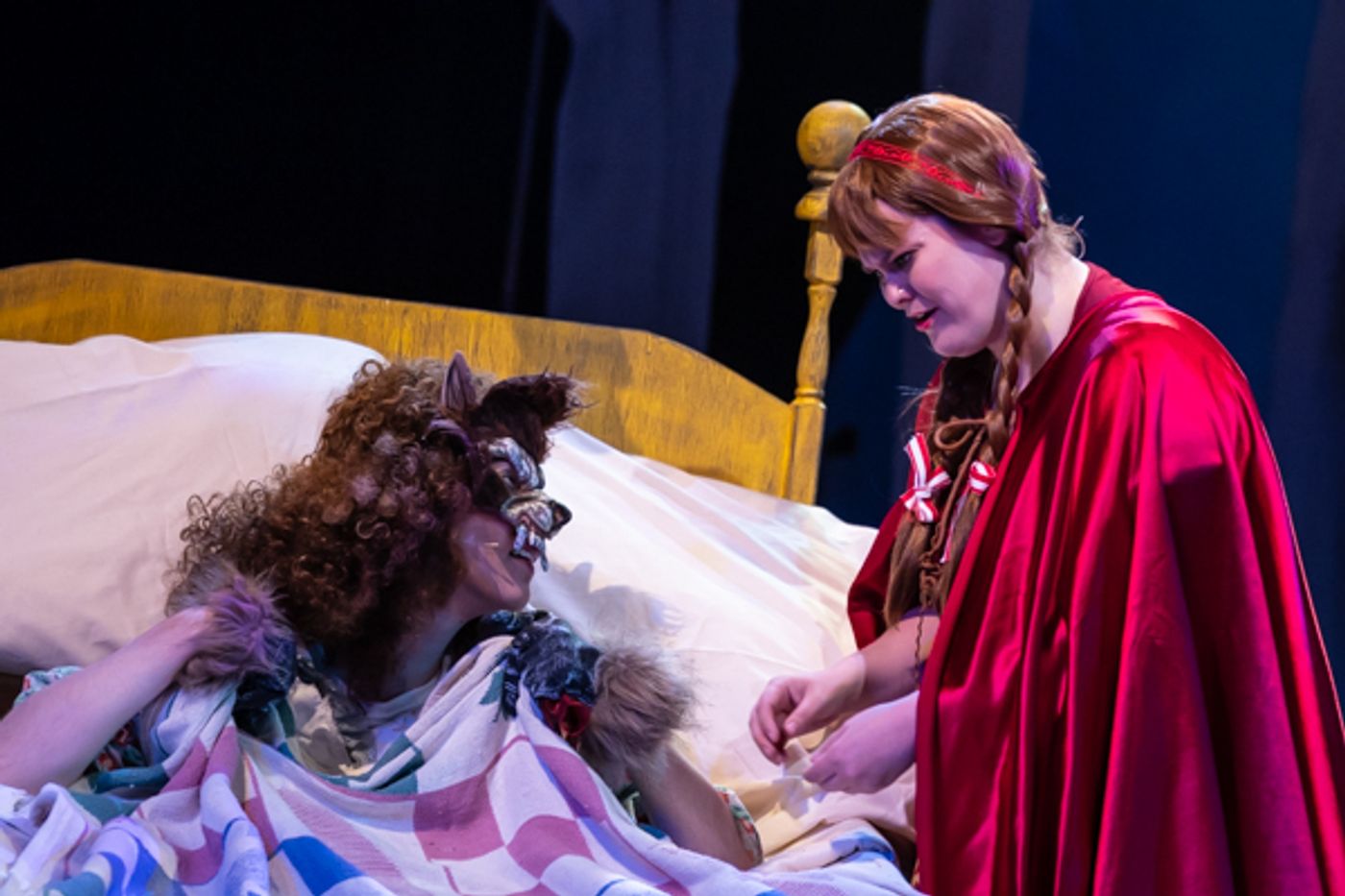 Photos: First look at Ohio University Lancaster Theatre Department's INTO THE WOODS Photos: First look at Ohio University Lancaster Theatre Department's INTO THE WOODS Image