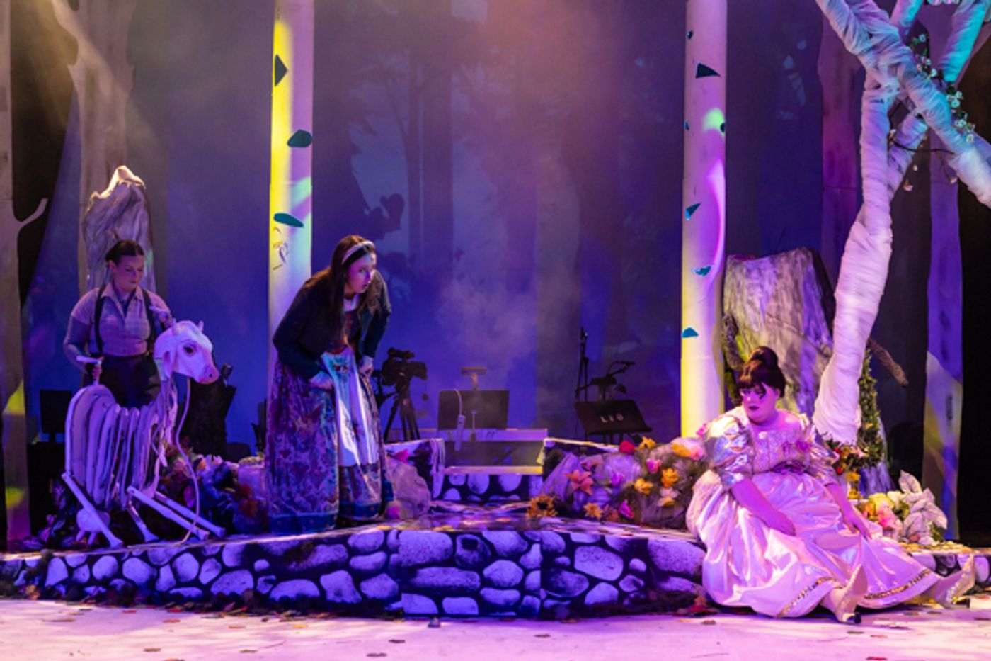 Photos: First look at Ohio University Lancaster Theatre Department's INTO THE WOODS Photos: First look at Ohio University Lancaster Theatre Department's INTO THE WOODS Image