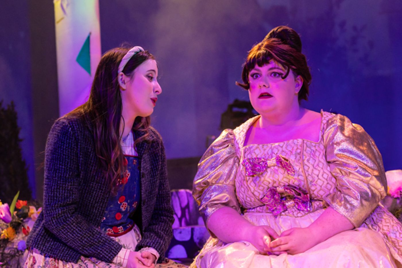Photos: First look at Ohio University Lancaster Theatre Department's INTO THE WOODS Photos: First look at Ohio University Lancaster Theatre Department's INTO THE WOODS Image