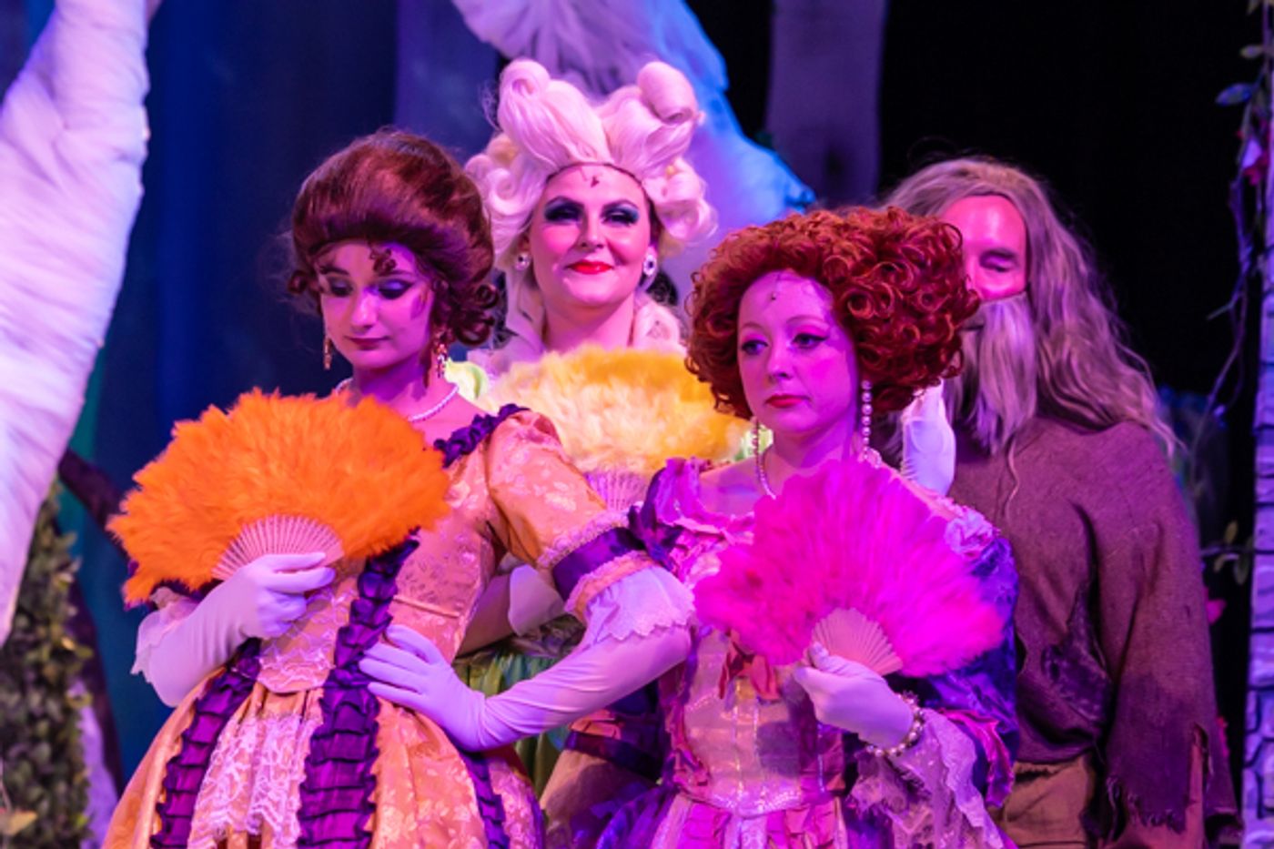 Photos: First look at Ohio University Lancaster Theatre Department's INTO THE WOODS Photos: First look at Ohio University Lancaster Theatre Department's INTO THE WOODS Image