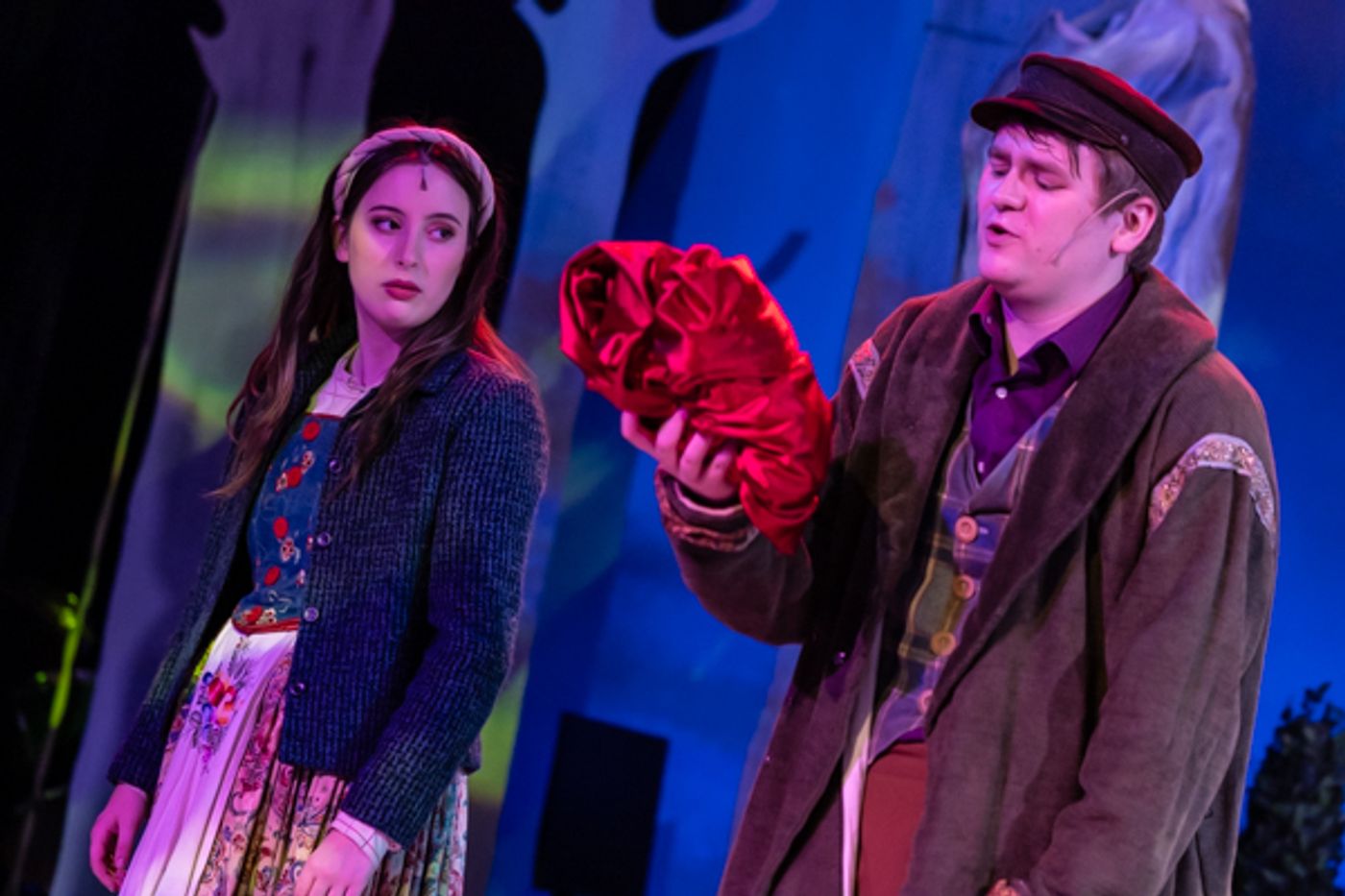 Photos: First look at Ohio University Lancaster Theatre Department's INTO THE WOODS Photos: First look at Ohio University Lancaster Theatre Department's INTO THE WOODS Image
