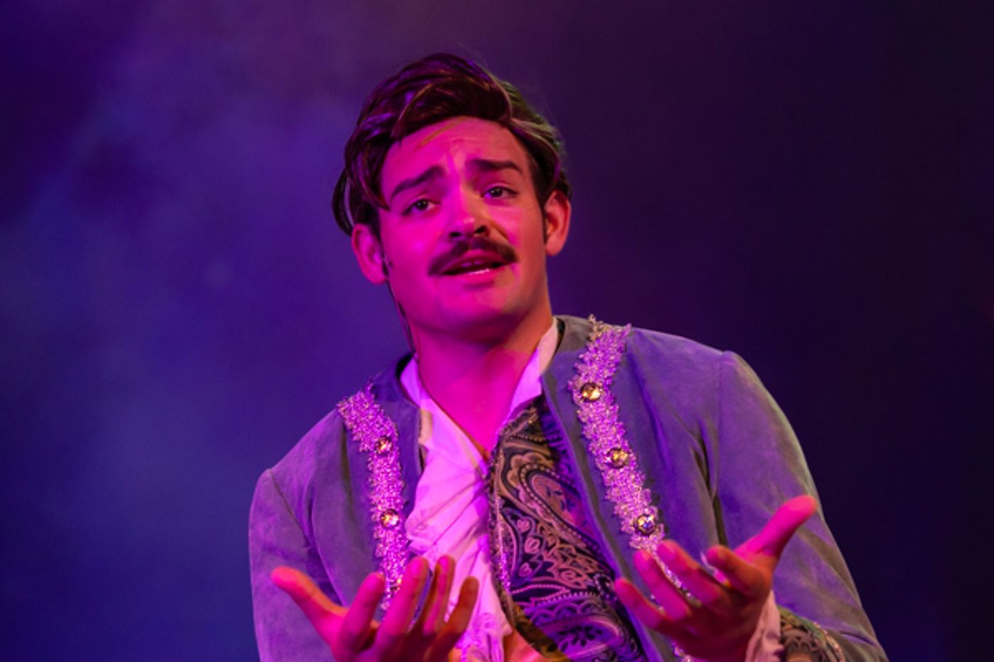 Photos: First look at Ohio University Lancaster Theatre Department's INTO THE WOODS Photos: First look at Ohio University Lancaster Theatre Department's INTO THE WOODS Image