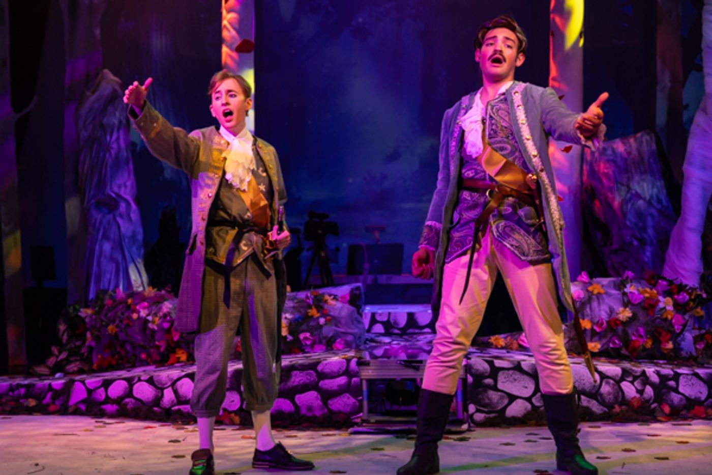Photos: First look at Ohio University Lancaster Theatre Department's INTO THE WOODS Photos: First look at Ohio University Lancaster Theatre Department's INTO THE WOODS Image