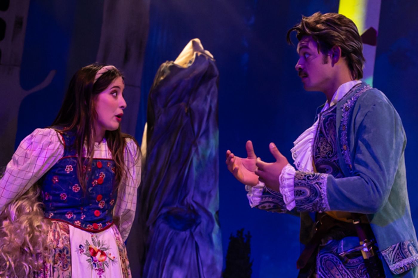 Photos: First look at Ohio University Lancaster Theatre Department's INTO THE WOODS Photos: First look at Ohio University Lancaster Theatre Department's INTO THE WOODS Image