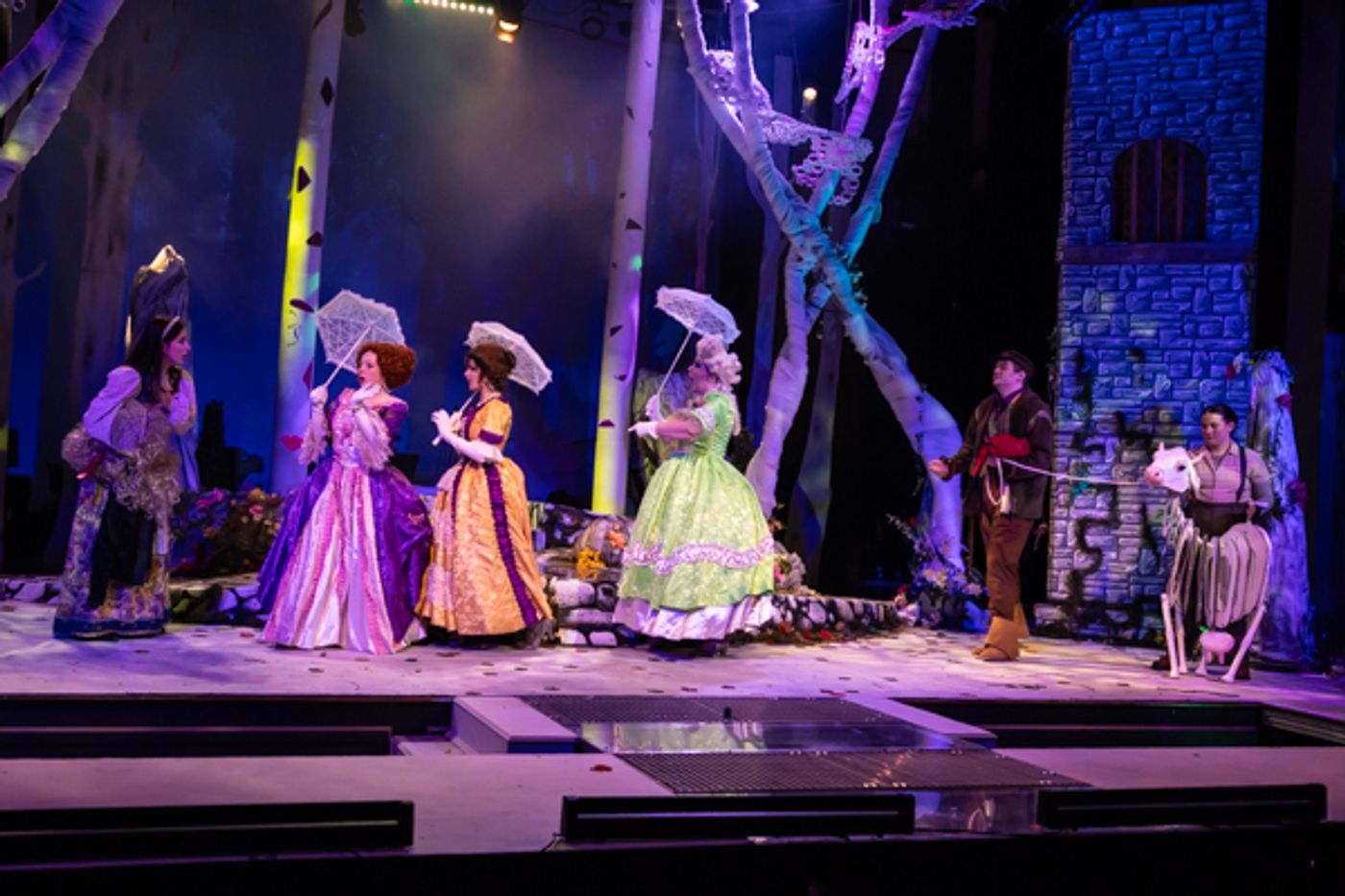 Photos: First look at Ohio University Lancaster Theatre Department's INTO THE WOODS Photos: First look at Ohio University Lancaster Theatre Department's INTO THE WOODS Image