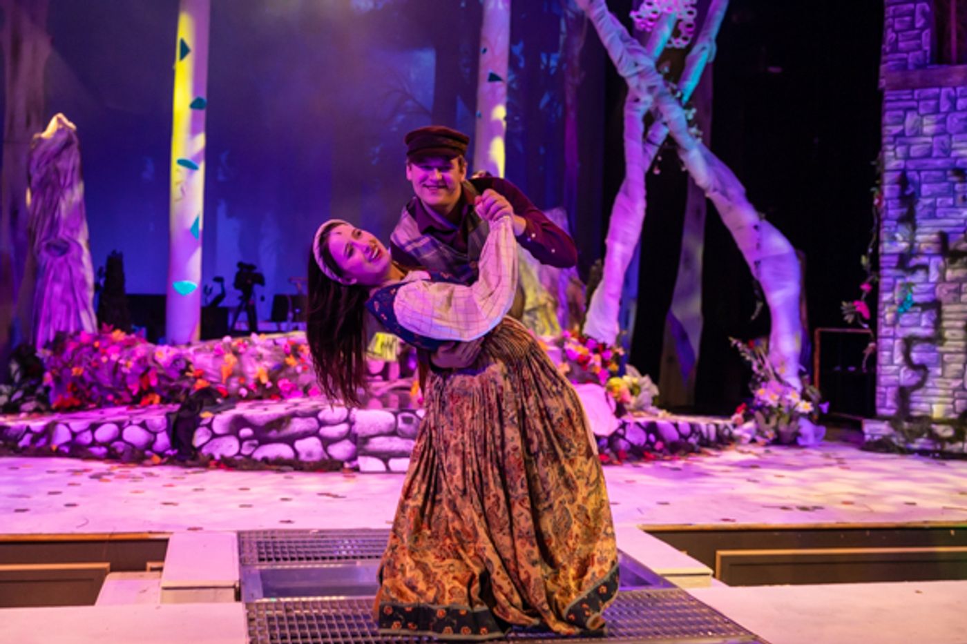 Photos: First look at Ohio University Lancaster Theatre Department's INTO THE WOODS Photos: First look at Ohio University Lancaster Theatre Department's INTO THE WOODS Image