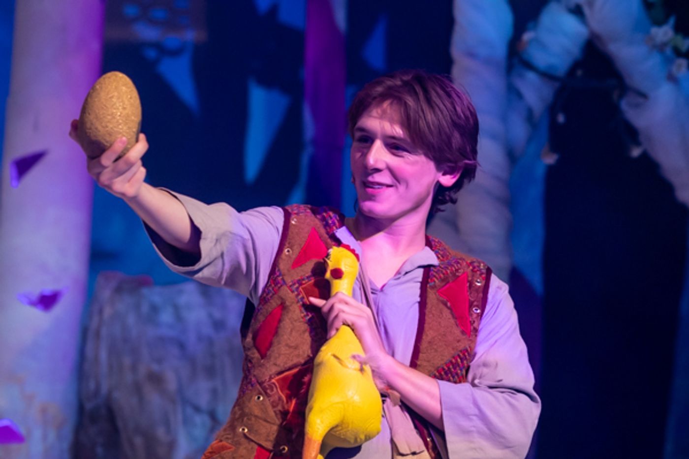 Photos: First look at Ohio University Lancaster Theatre Department's INTO THE WOODS Photos: First look at Ohio University Lancaster Theatre Department's INTO THE WOODS Image