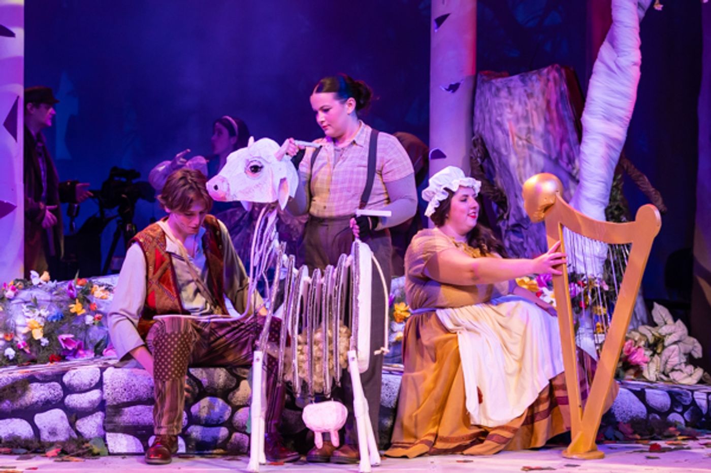 Photos: First look at Ohio University Lancaster Theatre Department's INTO THE WOODS Photos: First look at Ohio University Lancaster Theatre Department's INTO THE WOODS Image