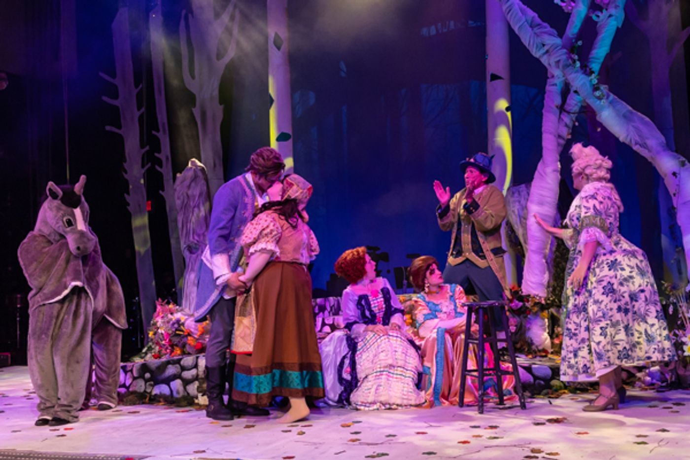 Photos: First look at Ohio University Lancaster Theatre Department's INTO THE WOODS Photos: First look at Ohio University Lancaster Theatre Department's INTO THE WOODS Image