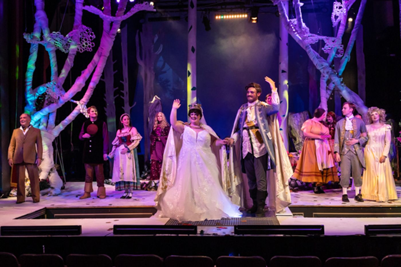 Photos: First look at Ohio University Lancaster Theatre Department's INTO THE WOODS Photos: First look at Ohio University Lancaster Theatre Department's INTO THE WOODS Image