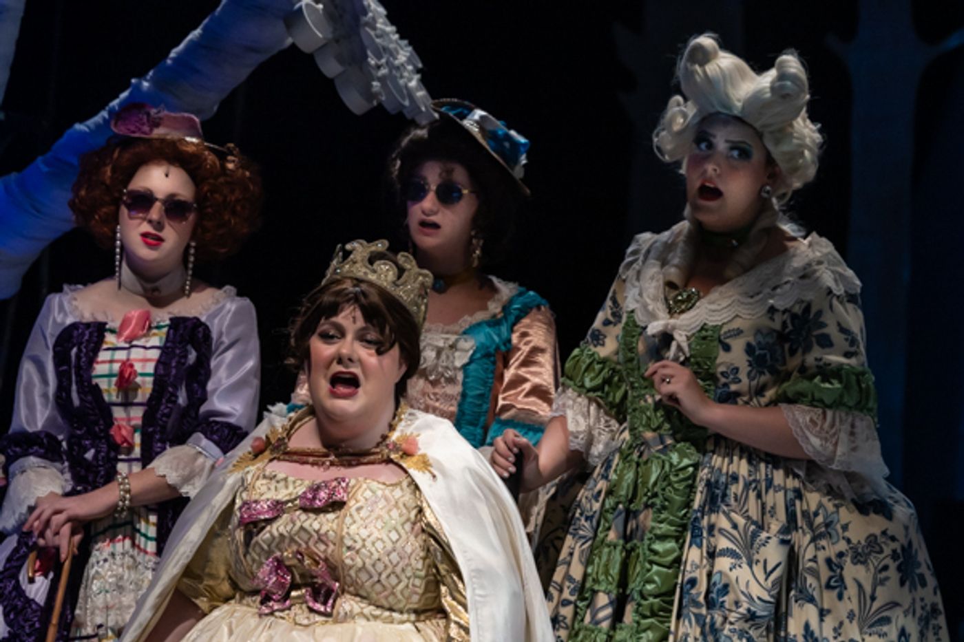 Photos: First look at Ohio University Lancaster Theatre Department's INTO THE WOODS Photos: First look at Ohio University Lancaster Theatre Department's INTO THE WOODS Image