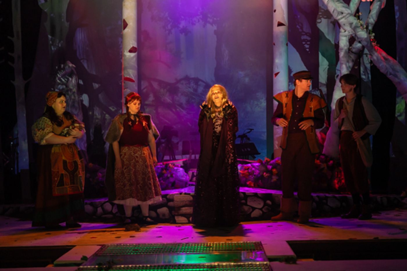 Photos: First look at Ohio University Lancaster Theatre Department's INTO THE WOODS Photos: First look at Ohio University Lancaster Theatre Department's INTO THE WOODS Image