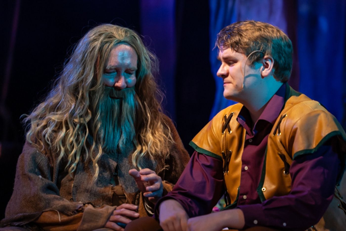 Photos: First look at Ohio University Lancaster Theatre Department's INTO THE WOODS Photos: First look at Ohio University Lancaster Theatre Department's INTO THE WOODS Image