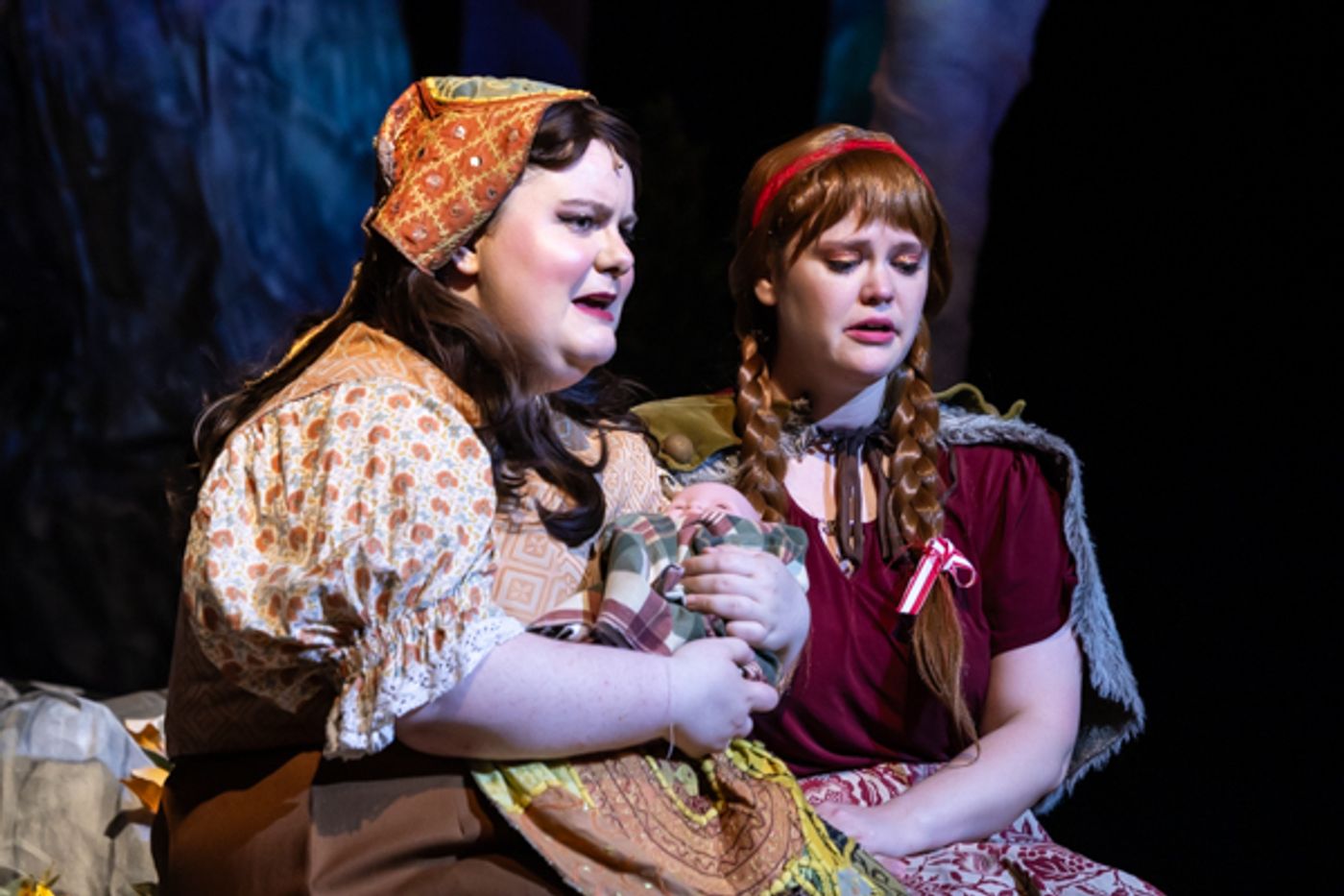 Photos: First look at Ohio University Lancaster Theatre Department's INTO THE WOODS Photos: First look at Ohio University Lancaster Theatre Department's INTO THE WOODS Image