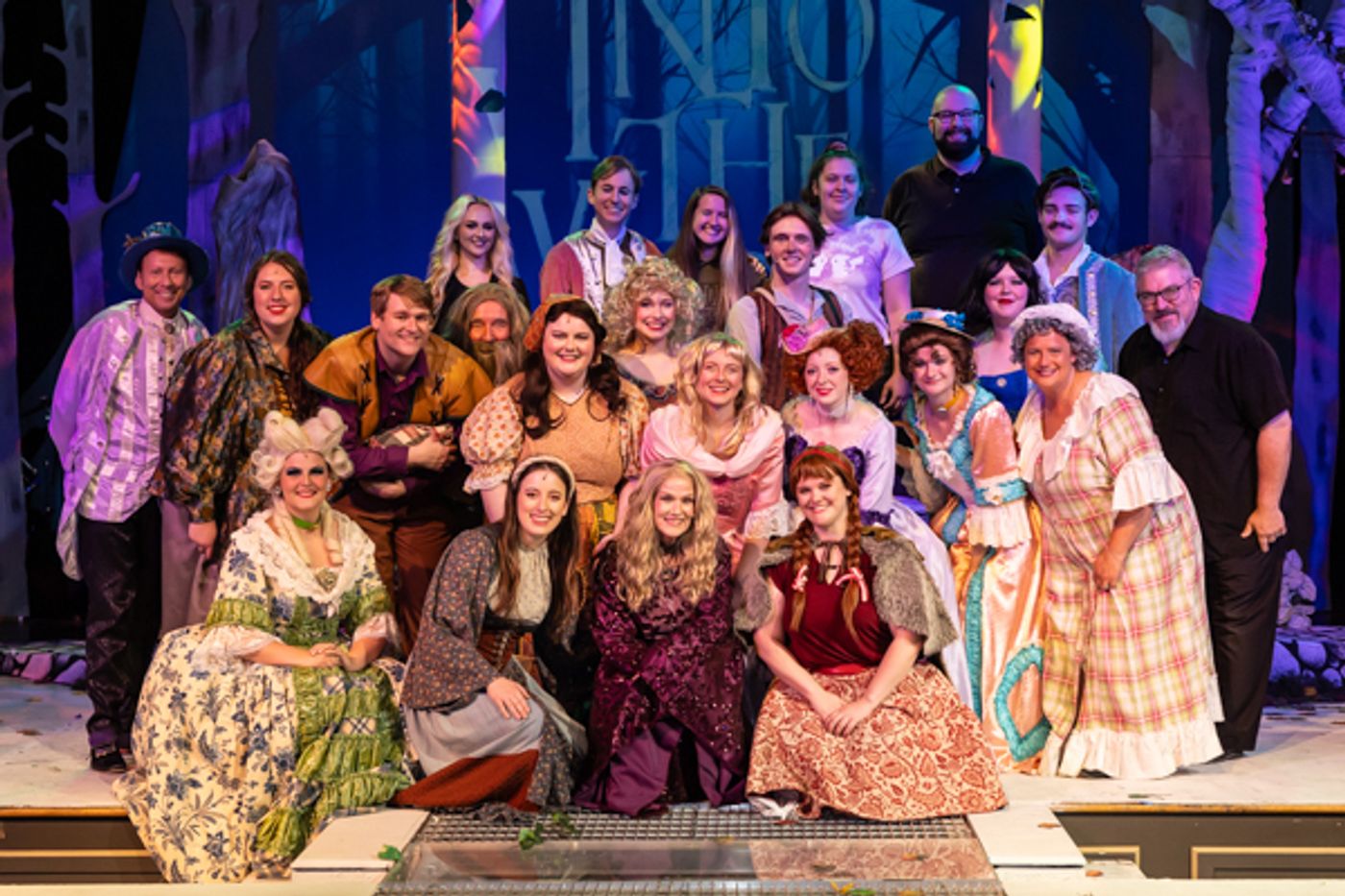 Photos: First look at Ohio University Lancaster Theatre Department's INTO THE WOODS Photos: First look at Ohio University Lancaster Theatre Department's INTO THE WOODS Image