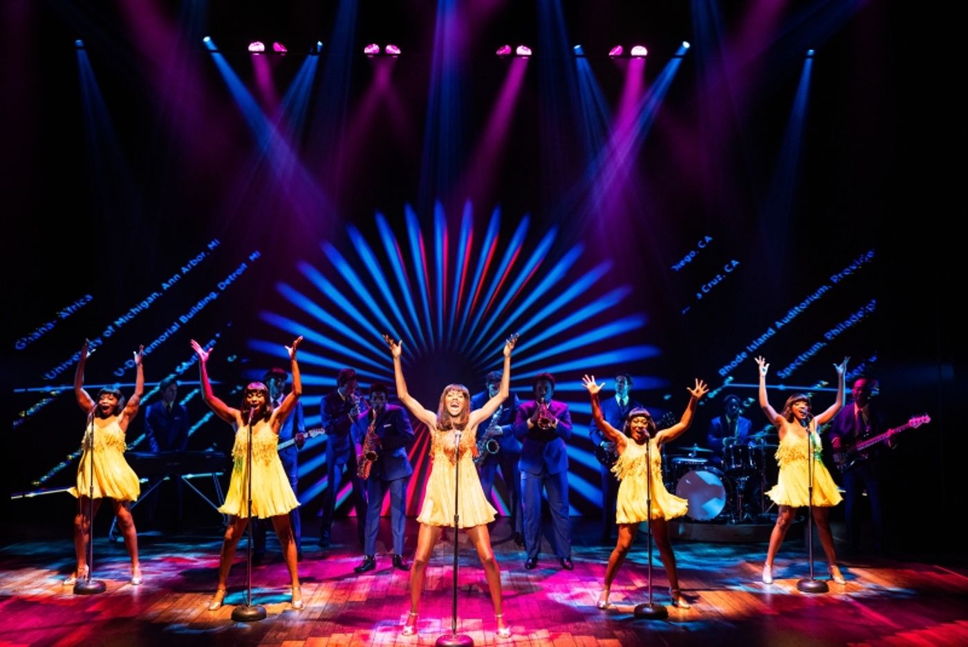 Review: TINA - THE TINA TURNER MUSICAL Pulsates at Segerstrom Center  Image