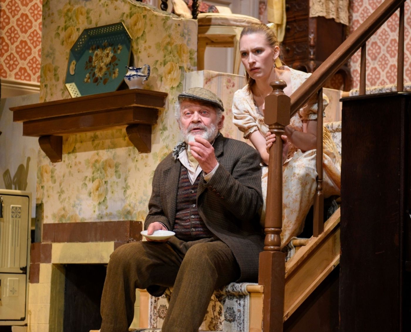 Review: AND A NIGHTINGALE SANG… on STNJ's Main Stage-An Exceptional Family Story to Behold  Image