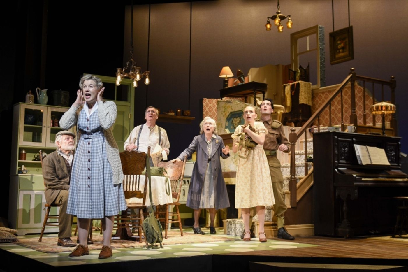 Review: AND A NIGHTINGALE SANG… on STNJ's Main Stage-An Exceptional Family Story to Behold  Image