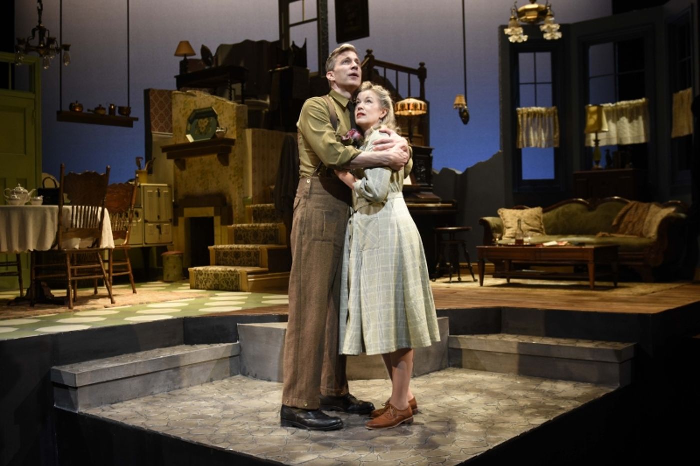 Review: AND A NIGHTINGALE SANG… on STNJ's Main Stage-An Exceptional Family Story to Behold  Image