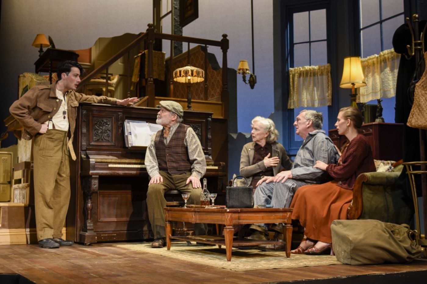 Review: AND A NIGHTINGALE SANG… on STNJ's Main Stage-An Exceptional Family Story to Behold  Image