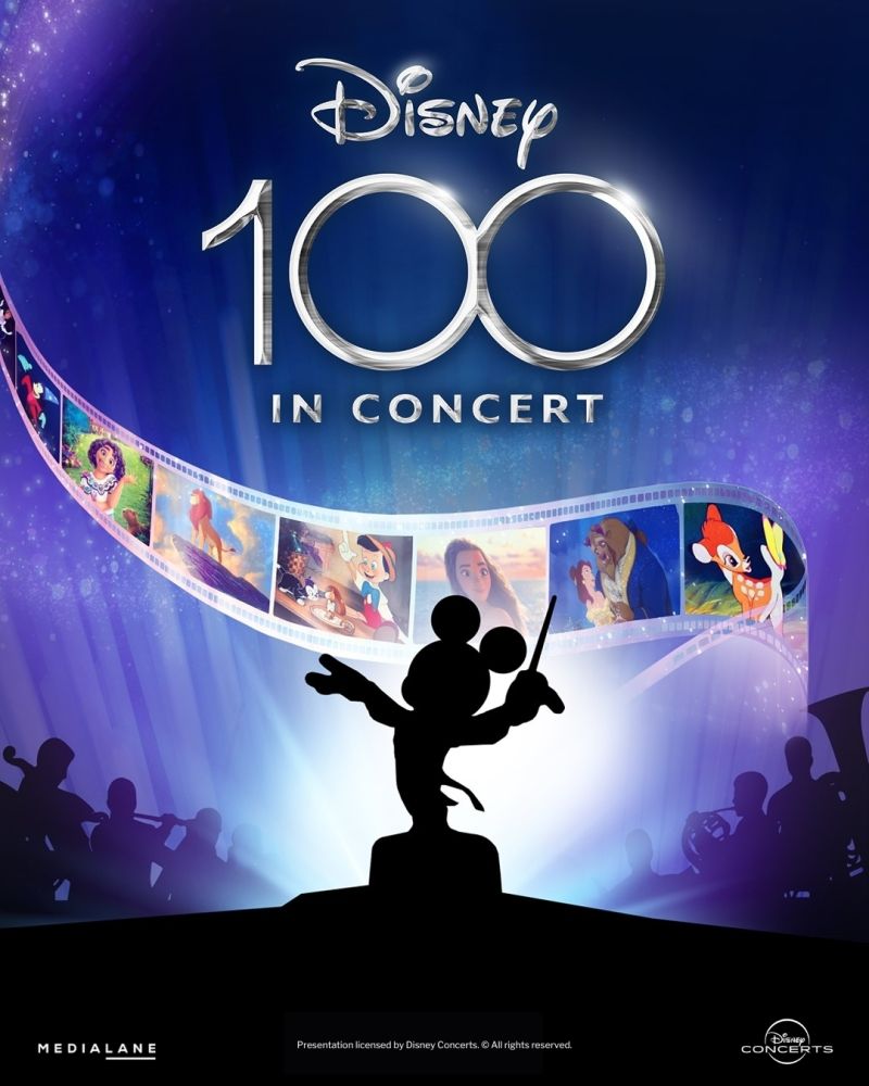 Feature: DISNEY VIERT 100-JARIG BESTAAN GROOTS MET CONCERT IN DE ZIGGO DOME! Feature: DISNEY VIERT 100-JARIG BESTAAN GROOTS MET CONCERT IN DE ZIGGO DOME! Image