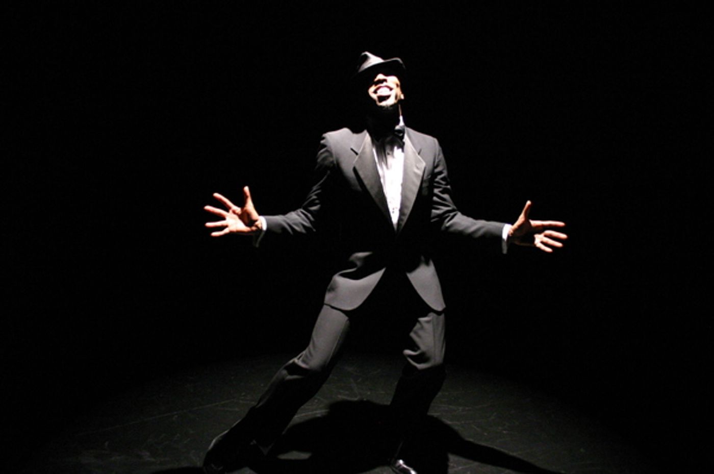 Photos: Get a Behind-the-Scenes Look at SAMMY AND ME Rehearsals Starring Eric Jordan Young  Image