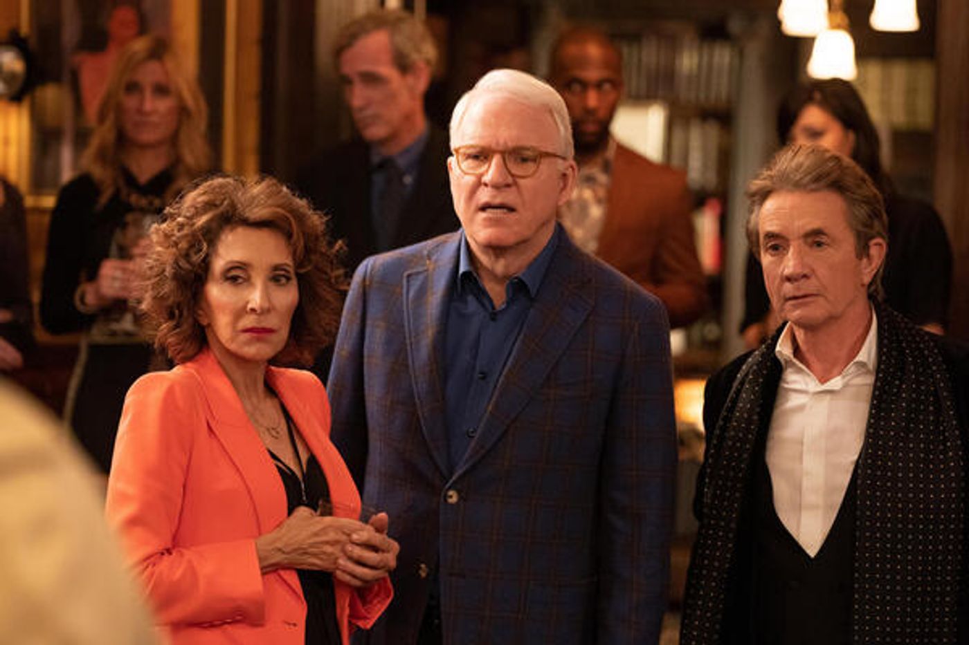 Photos: ONLY MURDERS IN THE BUILDING Goes Broadway For Third Season   Image