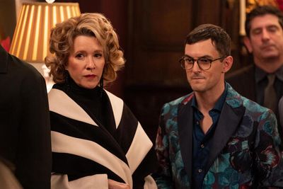 Linda Emond and Wesley Taylor Photo