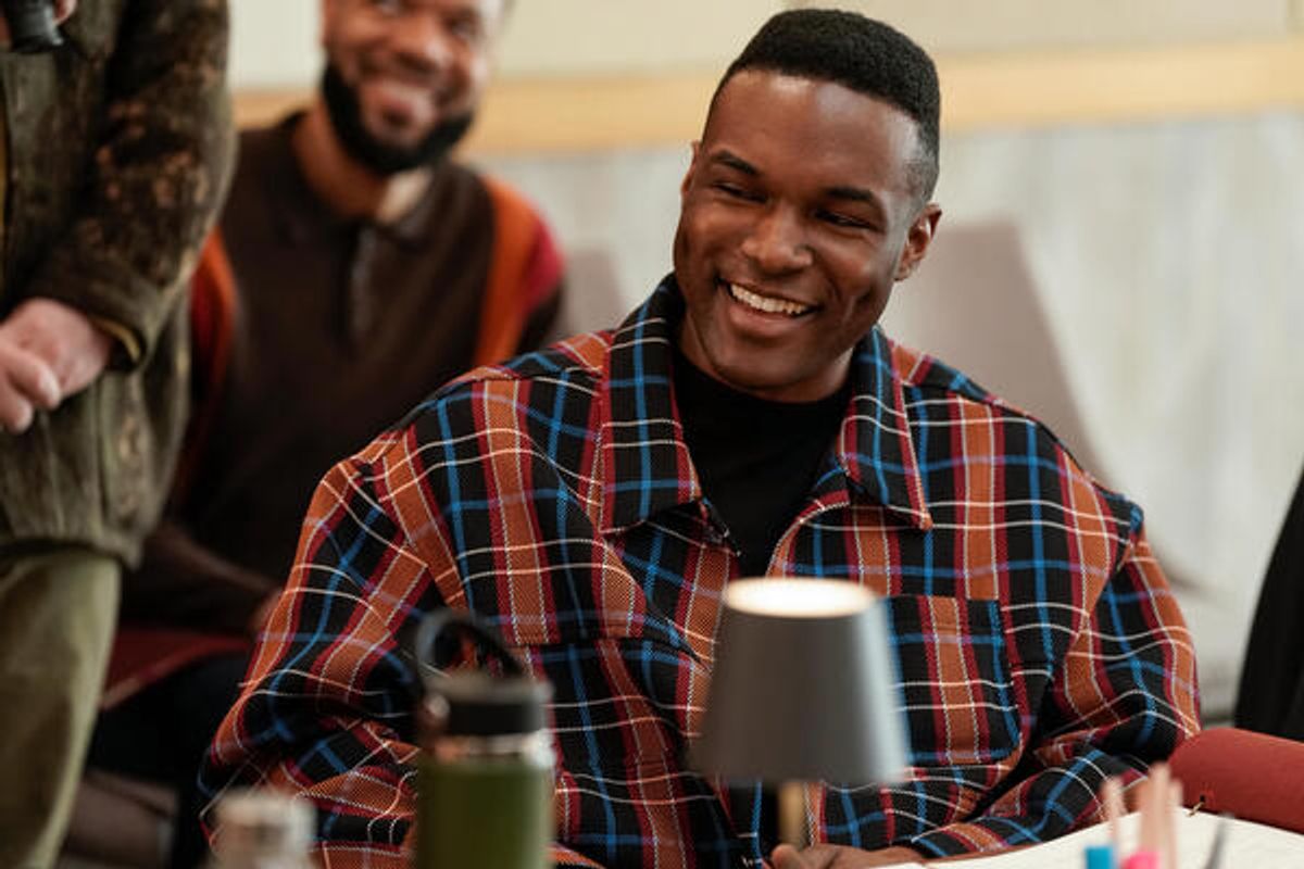 Jason Veasey and Gerald Caesar at 