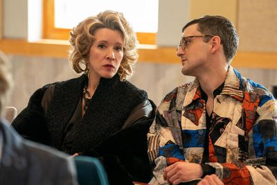 Linda Emond and Wesley Taylor Photo