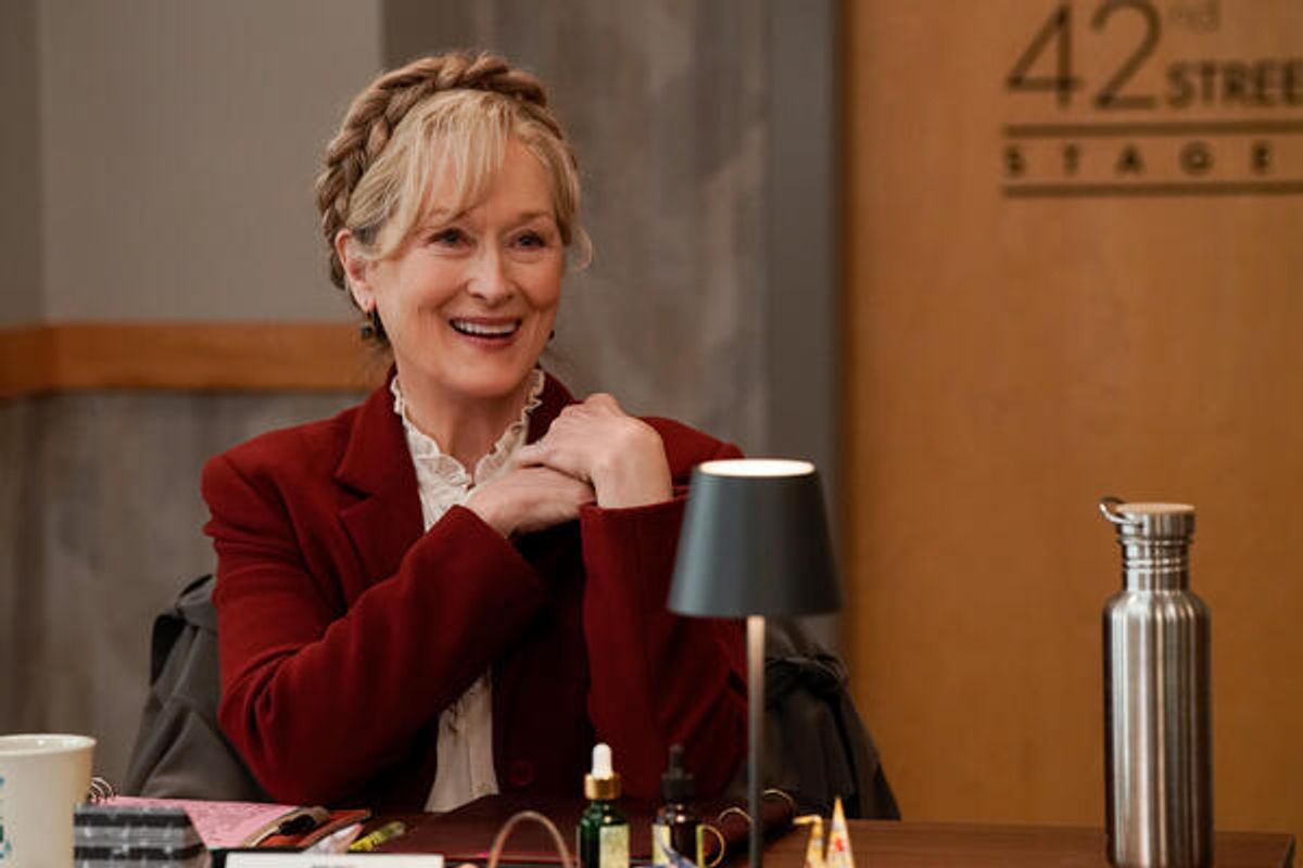 Meryl Streep at 