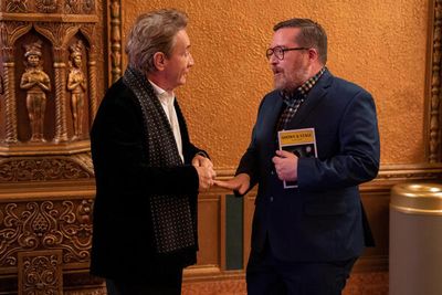 Martin Short and Michael Cyril Creighton Photo