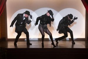 Steve Martin, Selena Gomez, and Ryan Broussard Photo