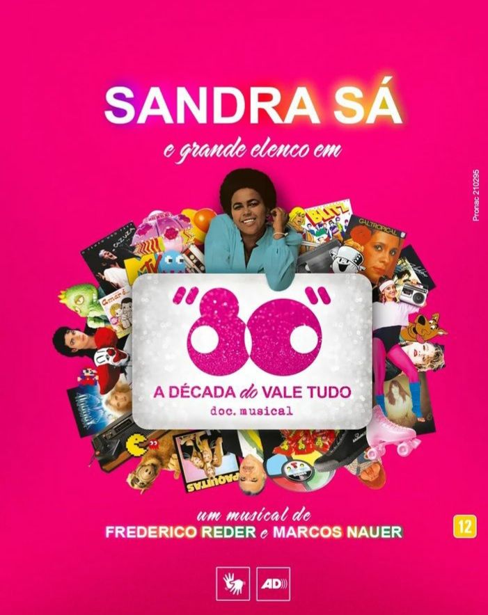 The 1980s Did Not End in the New Musical that Opens at Teatro Claro SP  Image
