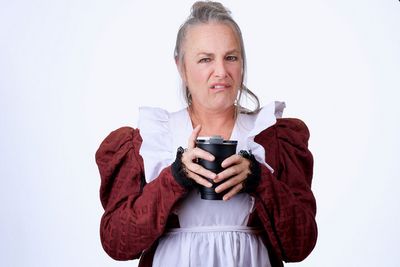 Gina Stewart as Anne Marie. Photo by Fenix Fotography. Photo