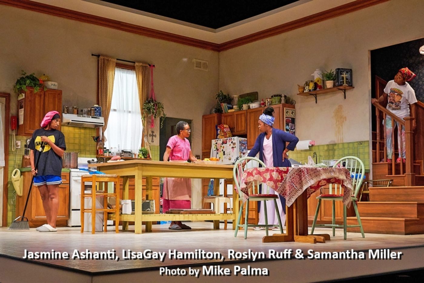Interview: LisaGay Hamilton Cooks Up a Tasty STEW at the Pasadena Playhouse  Image