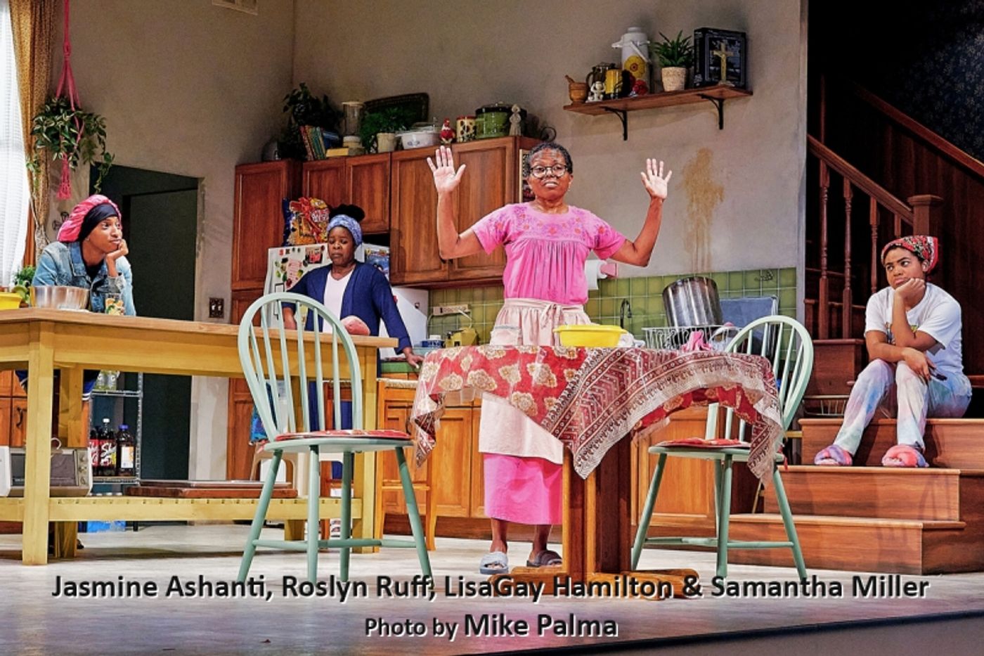 Interview: LisaGay Hamilton Cooks Up a Tasty STEW at the Pasadena Playhouse  Image