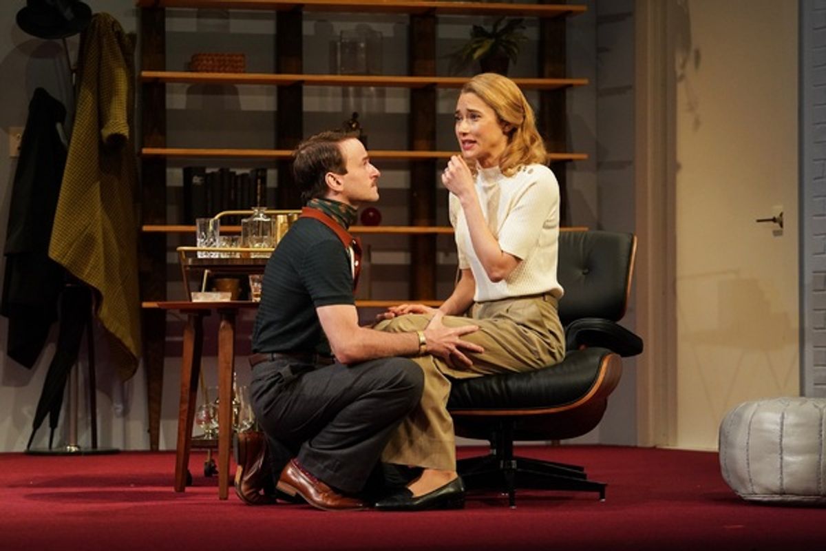 Patrick Andrews and Kate Abbruzzese at 